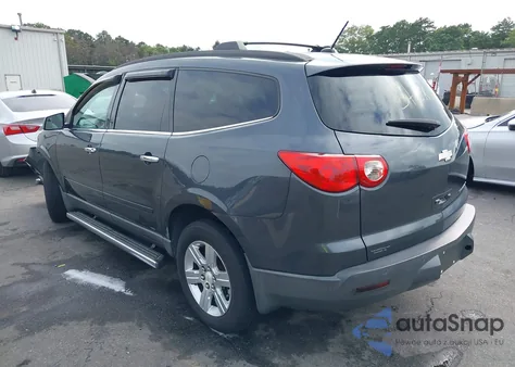 2011 Chevrolet Traverse 2Lt z USA, uszkodzony, nr VIN 1GNKRJED2BJ360844